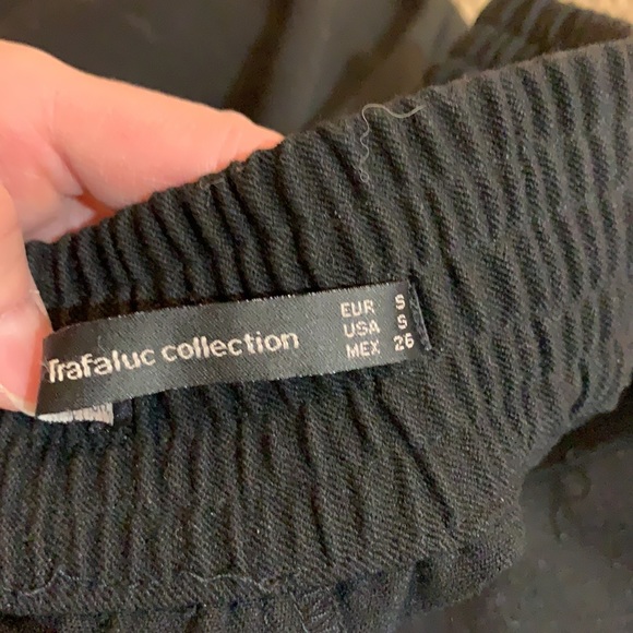 Zara black ankle pants size s - Picture 5 of 6
